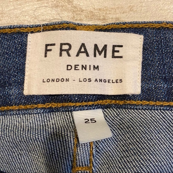 Frame Denim La Garçon Cropped Jeans - Picture 7 of 11